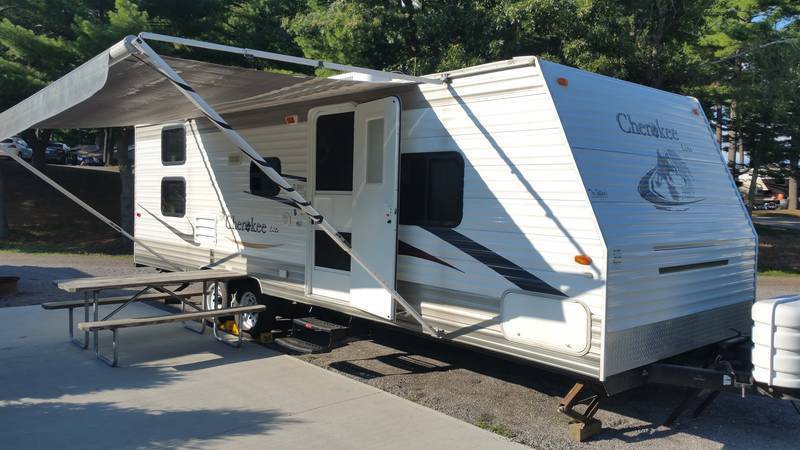 Forest River Cherokee Lite rvs for sale in Spring, Texas 2006 Forest River Cherokee Lite 28a Specs