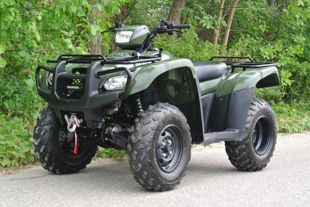 2013 honda foreman 500 price