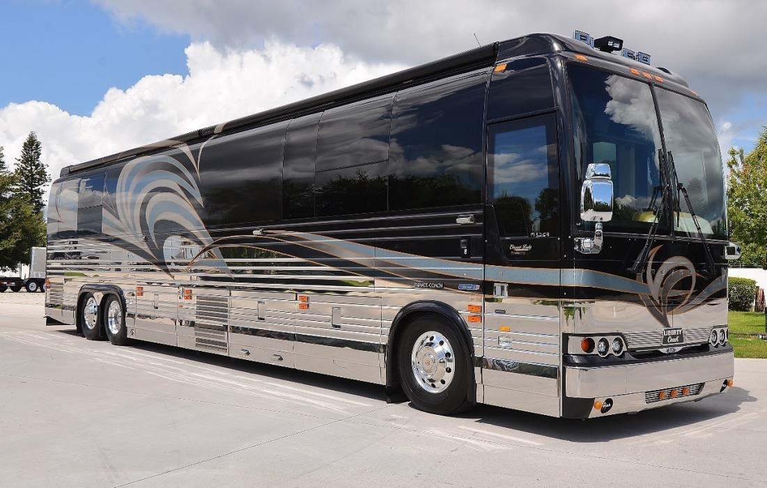 Prevost Elegant Lady Liberty Rvs For Sale