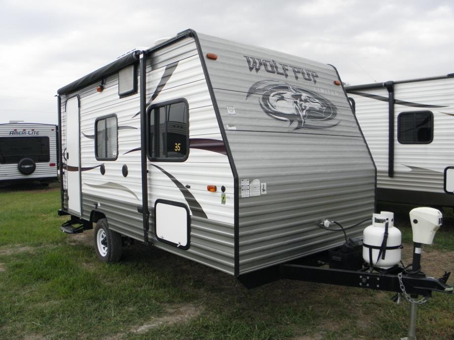 Forest River Wolf Pup 16fb RVs for sale