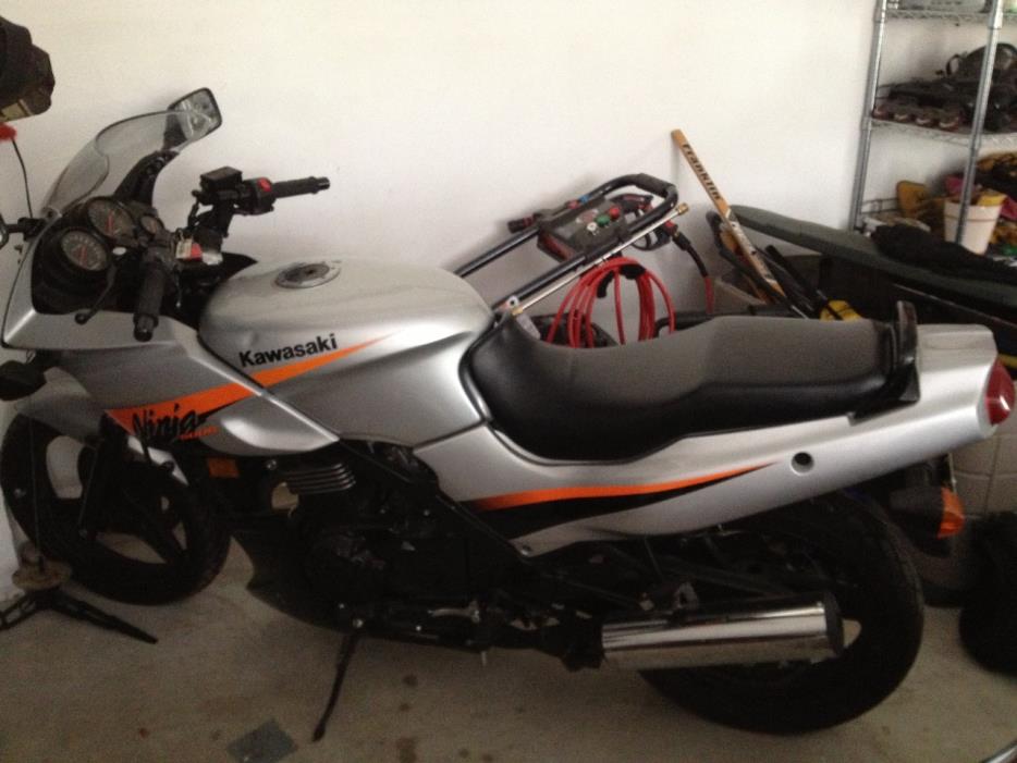 2004 kawasaki ninja 500r