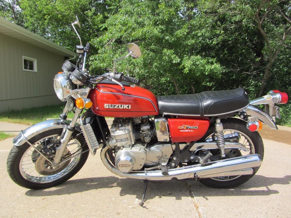 1974 Suzuki GT750 Le Mans for sale on BaT Auctions - sold for