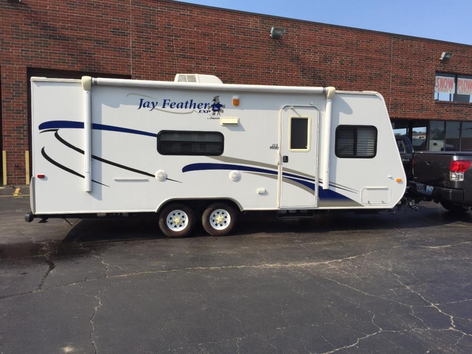 Jayco Jay Feather 23 B rvs for sale in Kentucky 2009 Jayco Jay Feather Exp 23b For Sale