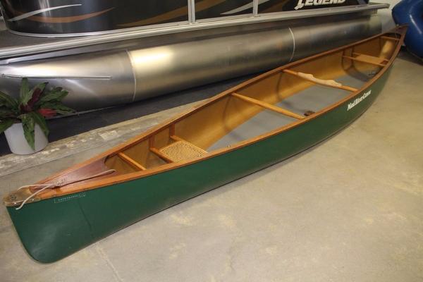 1981 Mad River Canoe T.W. Special