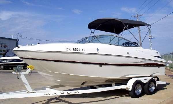 Maxum Boats For Sale In Sunrise Beach Missouri