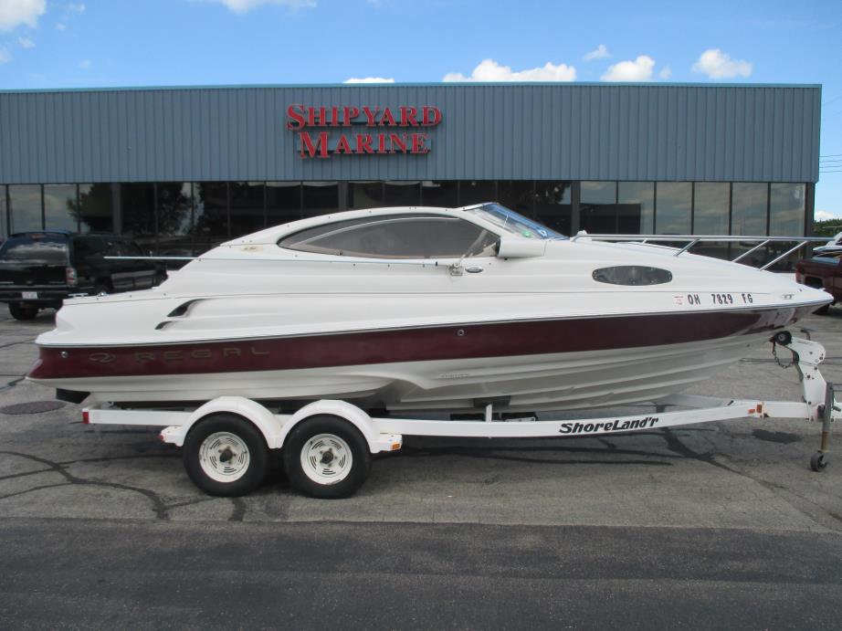 TRAILERABLE BOAT COVER REGAL 1950 LSC CUDDY I//O 1998 1999 2000