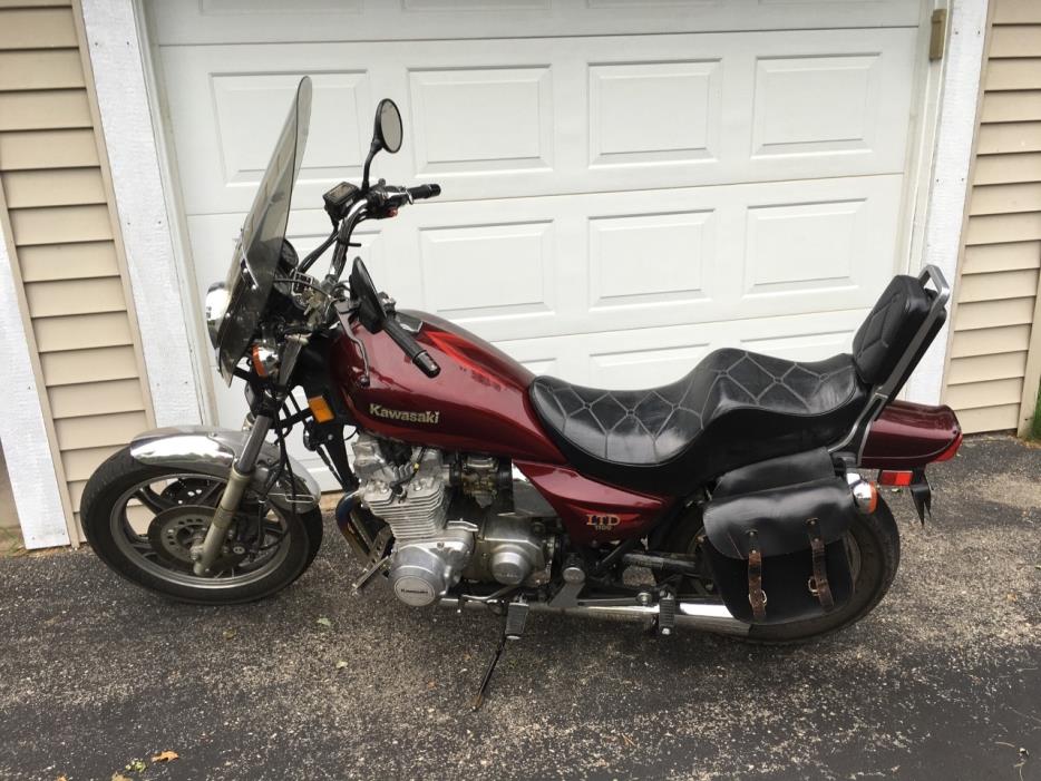 kawasaki ltd 1100 for sale