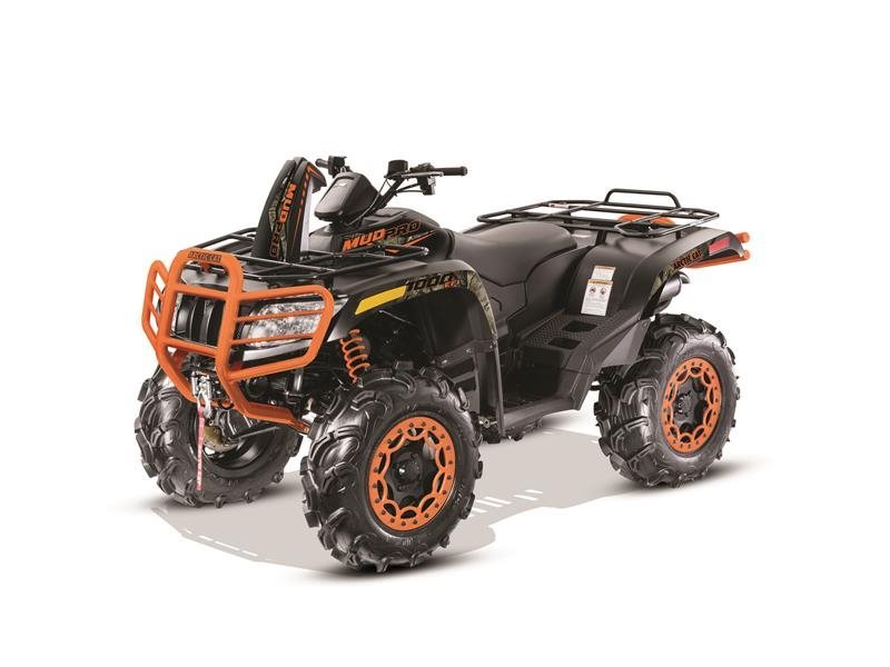 2017 Arctic Cat MudPro™ 1000 Limited EPS