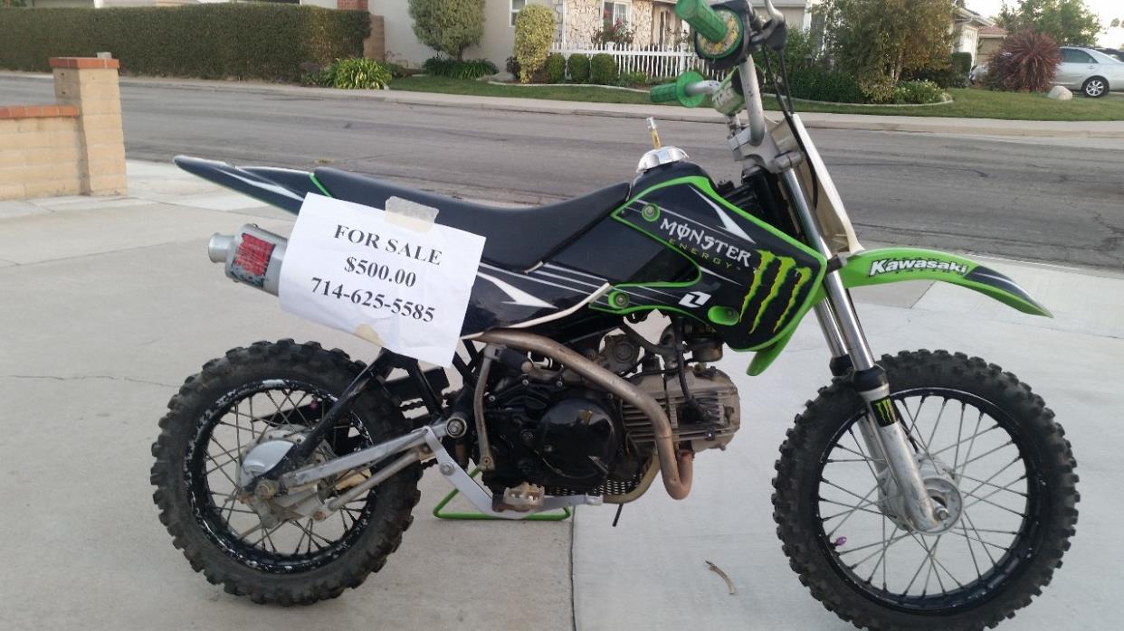 used klx110l for sale near me