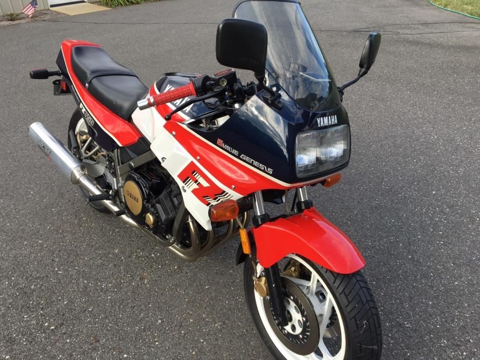 plyndringer Kan ikke nikotin Yamaha Fz750 motorcycles for sale