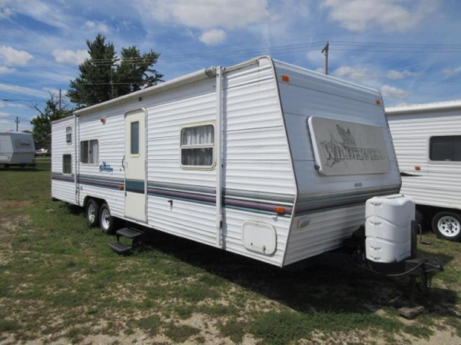 1999 Wilderness Travel Trailer RVs for sale