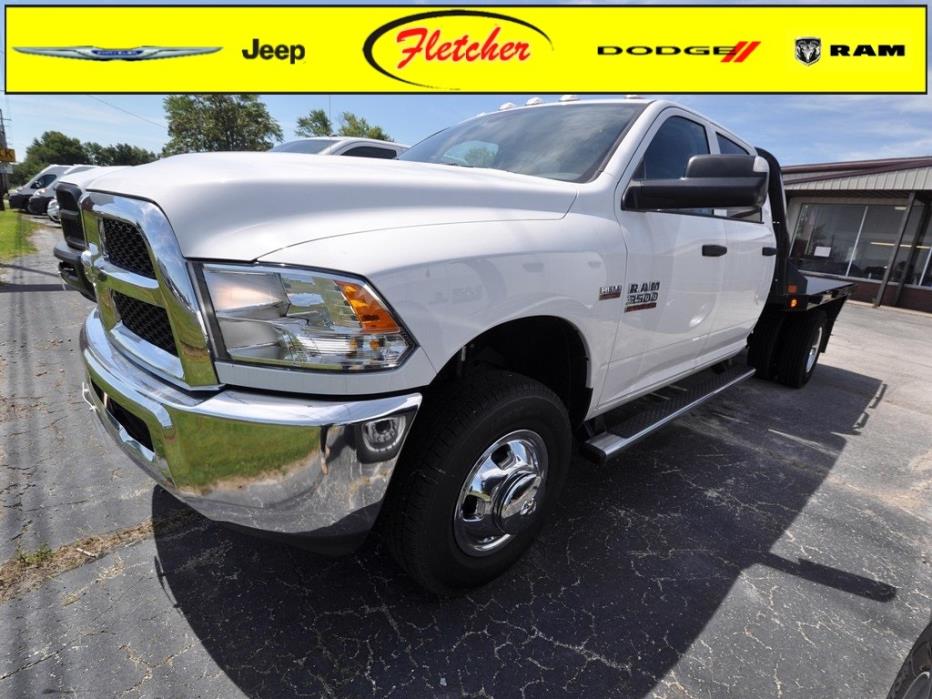 2016 Ram 3500 Hd Chassis  Cab Chassis