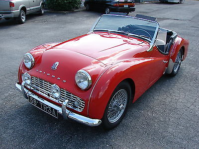 Triumph : Other TR3A TRIUMPH TR3A, OVERDRIVE AND MORE