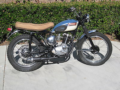 triumph tiger cub scrambler