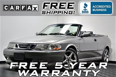 Saab : 9-3 Viggen Convertible Viggen Must See Free Shipping or 5 Year Warranty Leather Power Convertible