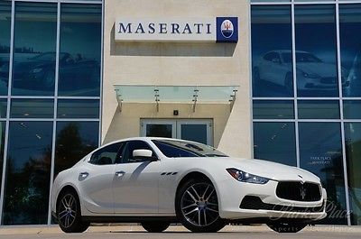 Maserati : Ghibli 2014 maserati