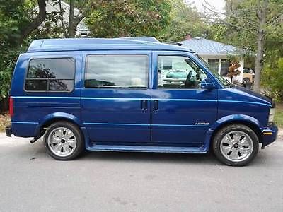 chevy astro conversion vans for sale