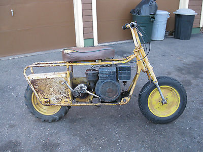 Other Makes Vintage mini bike,  1963? Mustang Trail Machine off road motorcycle, scooter.