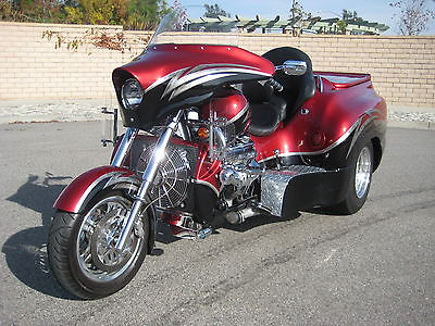 Boss Hoss : Sierra trike Boss Hoss Sierra Trike w/ Chevy 350 V8 fuel injected.