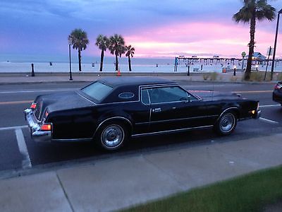 Lincoln : Continental Mark IV 1976 lincoln mark iv triple black