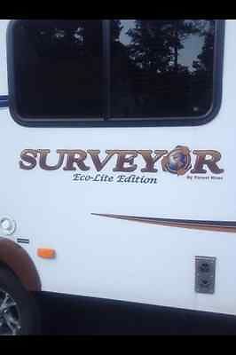 2012 sport surveyor travel trailer outdoor kitchen bunk beds low mileage