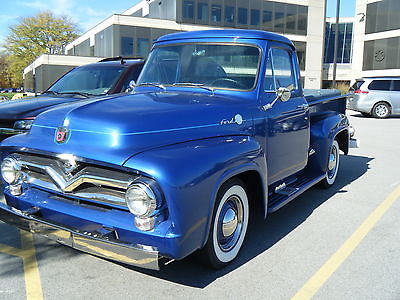Ford : Other Pickups F100 55 ford f 100