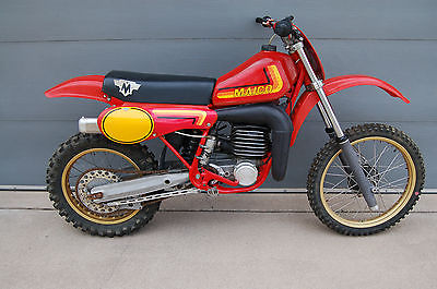 Other Makes : MAICO 490 1982 maico 490 82 vintage motocross mx ahrma avdra evolution dirt bike