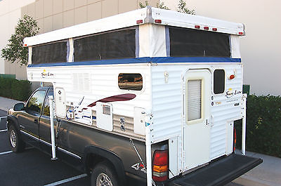 2006 sun lite truck camper