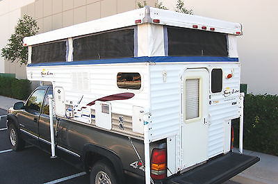 eagle pop up truck camper