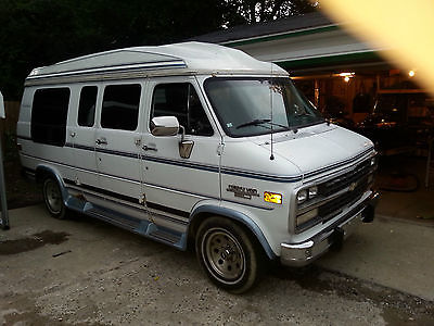chevrolet starcraft van for sale