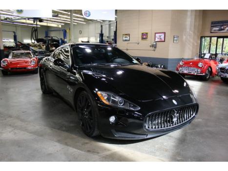 Maserati : Other 2dr Cpe Gran **BLACK ON BLACK **SUPERB CONDITION **FULLY SERVICED