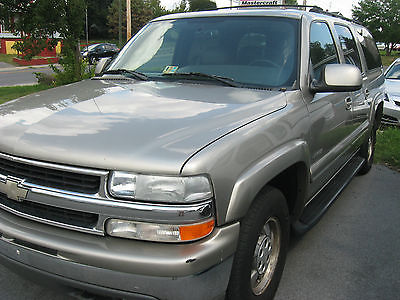 Chevrolet : Suburban LT CHEVROLET SUBURBAN 2000