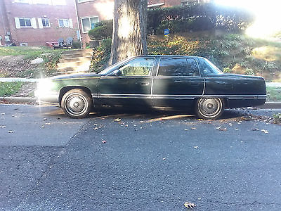 Cadillac : DeVille D'elegance 1994 cadillac deville base sedan 4 door 4.9 l only 1100