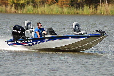 2011 BASS TRACKER 175 TF 60 FOUR STROKE  *HD PICS* ONLY 10 HRS