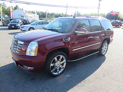 Cadillac : Escalade LUXURY EDITION!! JUST LIKE NEW, ONLY 27,XXX MILES, DVD, NAVIGATION!!