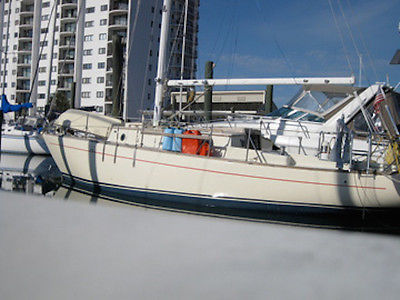 31 foot custom-built sailboat