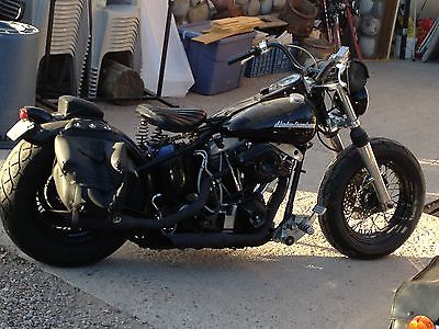 shovelhead flh bobber