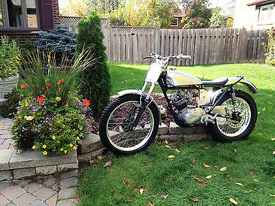 triumph tiger cub trials for sale ebay