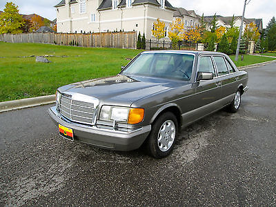 Mercedes-Benz : S-Class 560 SEL W126 LONG WHEEL BASE 89 mercedes 560 sel orig paint 1 lady owner full history asnu inside out norust