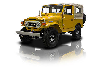 fj40 4wd restored liter 2l