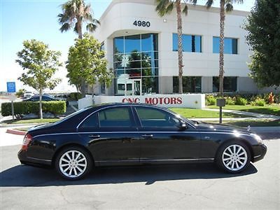 Maybach : 57S S 2006 maybach 57 s 57 s black 1 owner serviced export ok price reduced