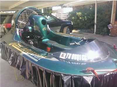 Professionally Restored 1992 Scat 2 Hovercraft - 66hp Rotax 582!!