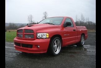 Dodge : Ram 1500 SRT-10 2004 dodge ram srt 10 pickup truck v 10 10 000 miles racing solutions updates