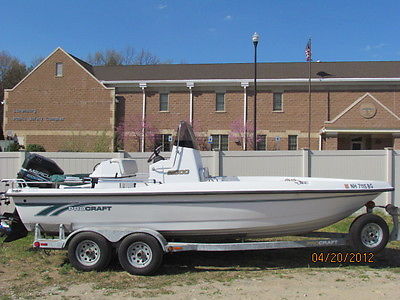 1999 Procraft 21 Foot Center Console Boat with 200 Hp Mercury -Marina Maintained
