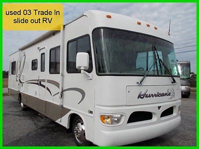 @@ Used Trade IN RV 03 Slide out Class A 38kMI 34' Workhorse NewTires FourWinds