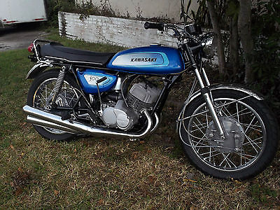 Symptomer mangel Regnfuld 1971 Kawasaki 500 H1 Motorcycles for sale