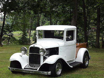 Ford : Other Pickups Truck 1932 32 ford pickup hennery body frame california dream street rod jaguar rear