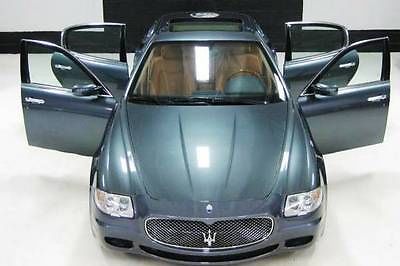 Maserati : Quattroporte Executive GT 2005 maserati quattroporte executive gt sedan 4 door 4.2 l