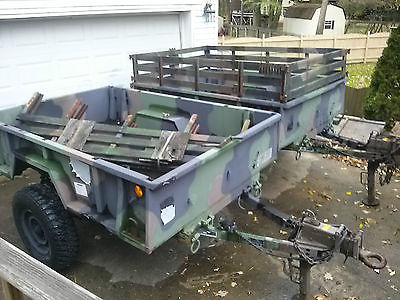 MILITARY TRUCK TRAILER 1993 KASEL 3/4 TON M101A3  UNUSED