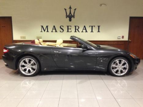 Maserati : Other 2dr Conv Gra 2010 maserati granturismo convertible certified pre owned custom ordered gt